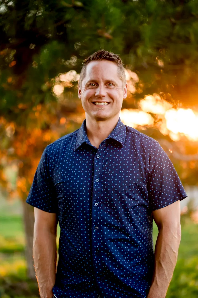 Justyn Semensow, master electrician and owner of SelectricalE